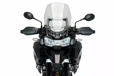 Puig Front Spoilers Triumph Tiger 1200 C/Dark Smoke - Duell MP varaosat ja tarvikkeet - 97761 - 1