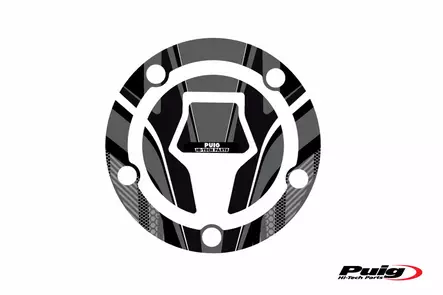 Puig Fuel Cap Cover Mod. Radikal Suzuki C/Grey - Duell MP varaosat ja tarvikkeet - 90941 - 1