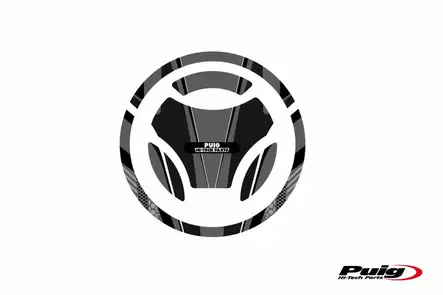 Puig Fuel Cap Cover Mod. Radikal Yamaha C/Grey - Duell MP varaosat ja tarvikkeet - 91881 - 1