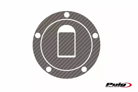 Puig Fuel Cap Cover Mod. Xtreme Kawasaki C/Carbon - Duell MP varaosat ja tarvikkeet - 91991 - 1