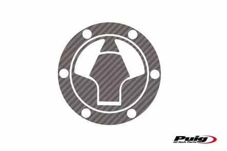 Puig Fuel Cap Cover Mod. Xtreme Kawasaki C/Carbon - Duell MP varaosat ja tarvikkeet - 92071 - 1