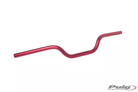 Puig Handlebar 22Mm/H= 46Mm C/Red - Duell MP varaosat ja tarvikkeet - 91371 - 1