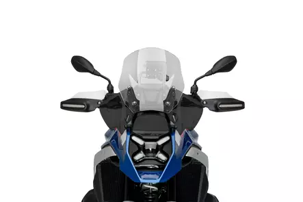 Puig Kit Deflectors Sup. Bmw Bmw R1300Gs 23'- C/Dark Sm - Duell MP varaosat ja tarvikkeet - 96691 - 1
