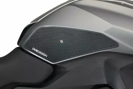 Puig Lateral Tank Pads Bmw C/Black - Duell MP varaosat ja tarvikkeet - 99151 - 1
