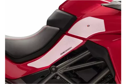 Puig Lateral Tank Pads Ducati C/Black - Duell MP varaosat ja tarvikkeet - 99891 - 1
