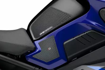 Puig Lateral Tank Pads Yamaha C/Black - Duell MP varaosat ja tarvikkeet - 99481 - 1