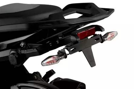 Puig License Support Bmw R1300 Gs 24' C/Black - Duell MP varaosat ja tarvikkeet - 96801 - 1