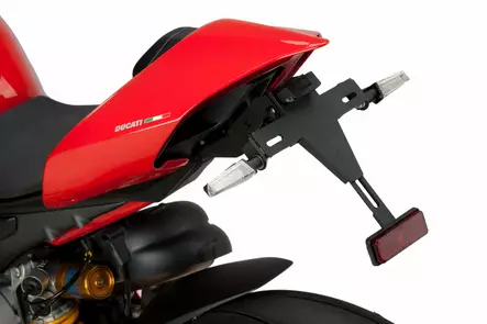 Puig License Support Ducati Panigale V4/S/Speciale - Duell MP varaosat ja tarvikkeet - 89191 - 1