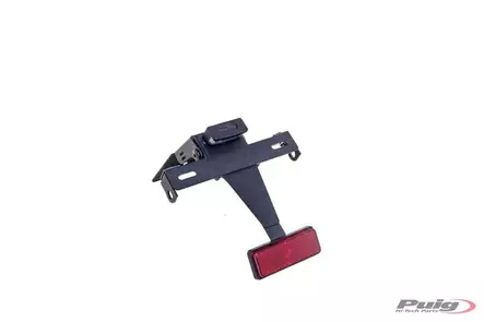 Puig License Support Honda Cb650F/Cbr650F 14-18' C/Blac - Duell MP varaosat ja tarvikkeet - 91891 - 1