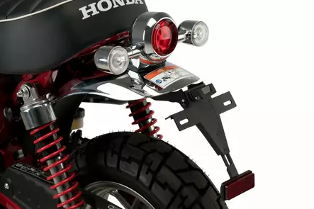 Puig License Support Honda Monkey 125 18'- C/Black - Duell MP varaosat ja tarvikkeet - 98391 - 1