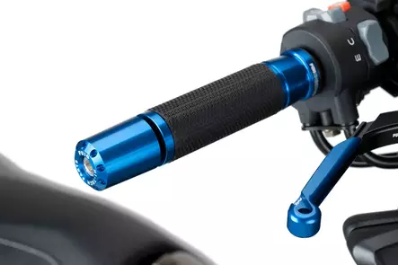 Puig Long Bar End Kymco Ak550 C/Blue - Duell MP varaosat ja tarvikkeet - 90511 - 1