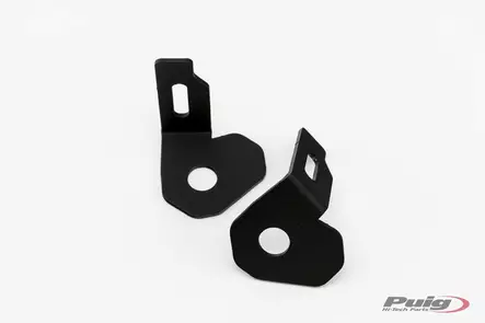 Puig Oem Indicator Adaptors Suzuki C/Black - Duell MP varaosat ja tarvikkeet - 90531 - 1