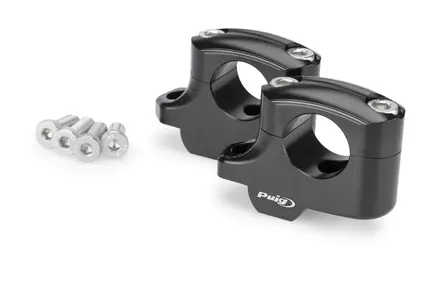 Puig Pullback Risers Handlebar 25Mm Rise Diam 29 16Mm - Duell MP varaosat ja tarvikkeet - 96061 - 1