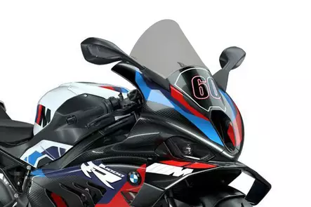 Puig R-Racer Screen Bmw M1000RR 23' C/Smoke - Duell MP varaosat ja tarvikkeet - 97101 - 1