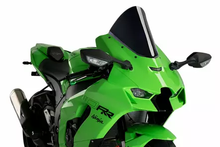 Puig R-Racer Screen Kawasaki Zx-10R/Rr 21' C/Black - Duell MP varaosat ja tarvikkeet - 98241 - 1