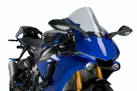 Puig R-Racer Screen Yamaha Yzf-R1 15'-19' C/Smoke - Duell MP varaosat ja tarvikkeet - 94901 - 1