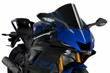 Puig R-Racer Screen Yamaha Yzf-R6 17'-23' C/Black - Duell MP varaosat ja tarvikkeet - 94571 - 1