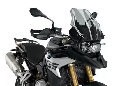 Puig Racing Screen Bmw F850Gs/Adventure C/Smoke - Duell MP varaosat ja tarvikkeet - 94581 - 1