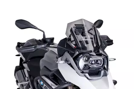 Puig Racing Screen Bmw R1200Gs 13-18' C/Dark Smoke - Duell MP varaosat ja tarvikkeet - 93091 - 1