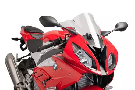 Puig Racing Screen Bmw S1000Rr 15'-18' C/Clear - Duell MP varaosat ja tarvikkeet - 92011 - 1
