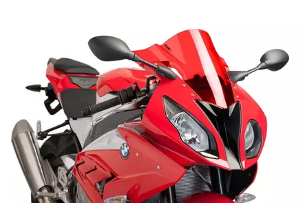 Puig Racing Screen Bmw S1000Rr 15'-18' C/Red - Duell MP varaosat ja tarvikkeet - 92051 - 1