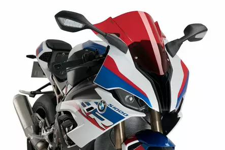Puig Racing Screen Bmw S1000Rr 19'- C/Red - Duell MP varaosat ja tarvikkeet - 94431 - 1