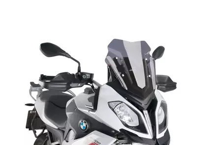 Puig Racing Screen Bmw S1000Xr 15'-18' C/Dark Smoke - Duell MP varaosat ja tarvikkeet - 90121 - 1