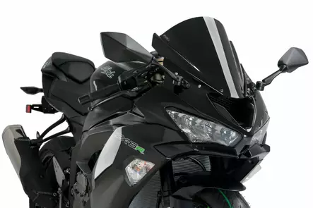 Puig Racing Screen Kawasaki Zx-6R 18' C/Black - Duell MP varaosat ja tarvikkeet - 94111 - 1