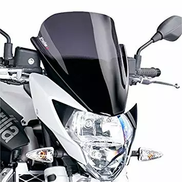Puig Racing Screen Shiver 750 10-14 C/Dark Smoke - Duell MP varaosat ja tarvikkeet - 92541 - 1