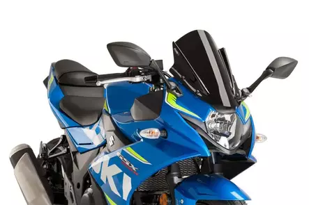 Puig Racing Screen Suzuki Gsx-R250 17-21'C/Black - Duell MP varaosat ja tarvikkeet - 89831 - 1