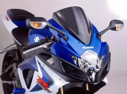 Puig Racing Screen Suzuki Gsxr600/750 06-07 C/Smoke - Duell MP varaosat ja tarvikkeet - 94771 - 1