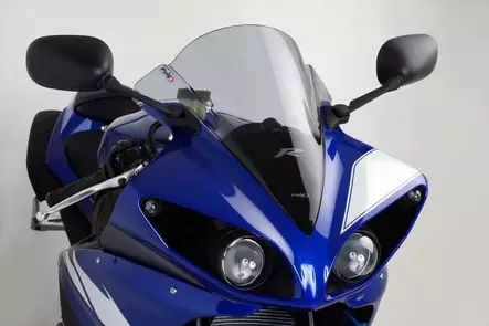 Puig Racing Screen Yamaha R1 09-14' C/Smoke - Duell MP varaosat ja tarvikkeet - 93581 - 1