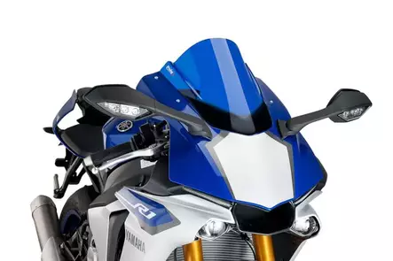 Puig Racing Screen Yamaha Yzf-R1 15'-19' C/Blue - Duell MP varaosat ja tarvikkeet - 91601 - 1