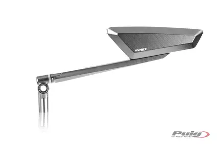 Puig Rear Mirror Mod. Hypernaked No Homolog. Left C/D - Duell MP varaosat ja tarvikkeet - 89471 - 1