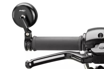 Puig Rear Mirror Mod. Tracker Left-Right C/Black - Duell MP varaosat ja tarvikkeet - 90491 - 1