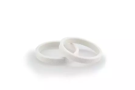 Puig Rings By Pair Vintage Frame Slider Vintage C/White - Duell MP varaosat ja tarvikkeet - 94301 - 1