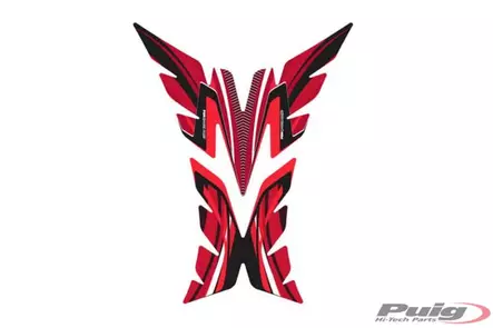 Puig Tank Pad Mod.Radical C/Red - Duell MP varaosat ja tarvikkeet - 92941 - 1