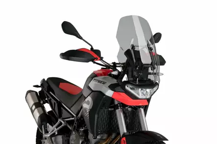 Puig Touring Screen Aprilia Tuareg 660 22' C/Clear - Duell MP varaosat ja tarvikkeet - 97931 - 1