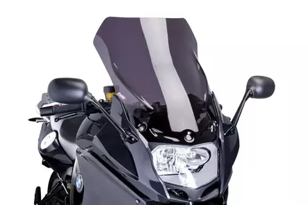 Puig Touring Screen Bmw F800Gt 13-18' C/Dark Smoke - Duell MP varaosat ja tarvikkeet - 92971 - 1