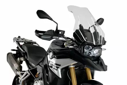 Puig Touring Screen Bmw F850Gs/Adv C/Clear - Duell MP varaosat ja tarvikkeet - 95021 - 1