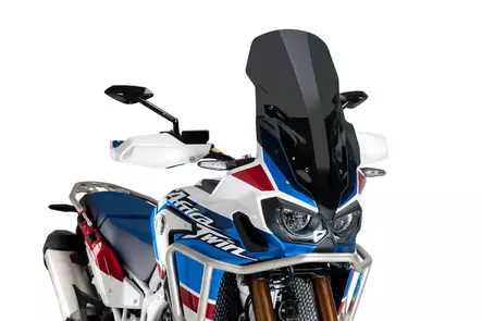 Puig Touring Screen Crf1000L Africa Twin 16'-18' C/Dark - Duell MP varaosat ja tarvikkeet - 90951 - 1
