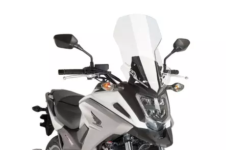 Puig Touring Screen Honda Nc750X 16'-18'C/Clear - Duell MP varaosat ja tarvikkeet - 90141 - 1