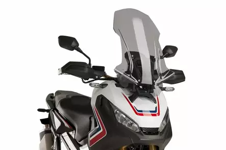 Puig Touring Screen Honda X-Adv 17-18'' C/Smoke - Duell MP varaosat ja tarvikkeet - 90291 - 1