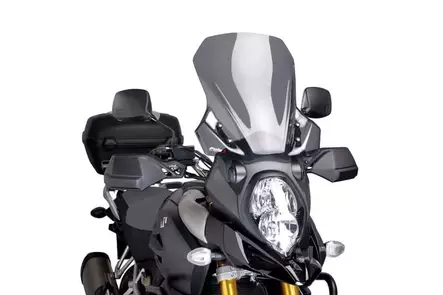 Puig Touring Screen Suzuki Dl1000 V-Strom 14-18'/Xt 17- - Duell MP varaosat ja tarvikkeet - 91381 - 1