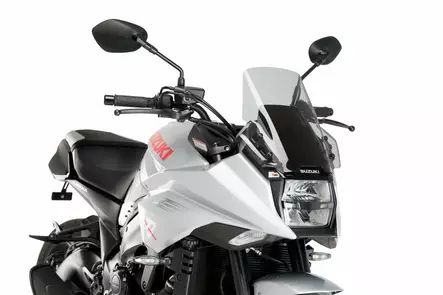 Puig Touring Screen Suzuki Katana 19' C/Smoke - Duell MP varaosat ja tarvikkeet - 94781 - 1