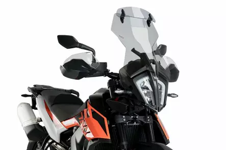 Puig Touring Screen W/Visor Ktm 790 Adventure 19' C/Smo - Duell MP varaosat ja tarvikkeet - 94411 - 1