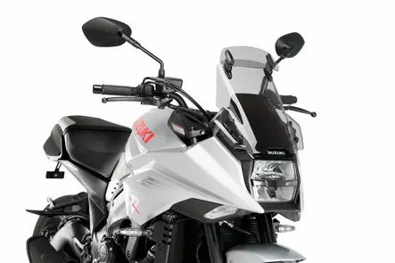 Puig Touring Screen W/Visor Suzuki Katana 19' C/Smoke - Duell MP varaosat ja tarvikkeet - 94261 - 1