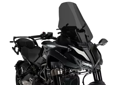 Puig Touring Screen Yamaha Niken Gt 23'- C/Dark Smoke - Duell MP varaosat ja tarvikkeet - 96661 - 1
