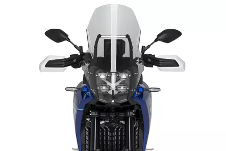 Puig Touring Screen Yamaha Tenere 700 25' C/Smoke - Duell MP varaosat ja tarvikkeet - 95961 - 1