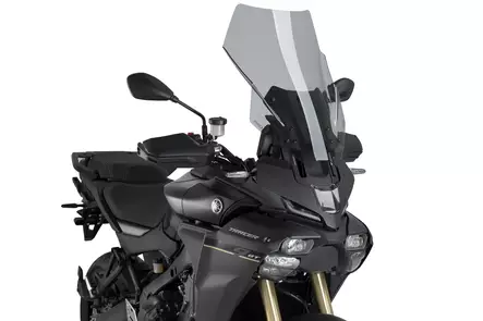 Puig Touring Screen Yamaha Tracer 9 Gt 25' C/Smoke - Duell MP varaosat ja tarvikkeet - 95901 - 1